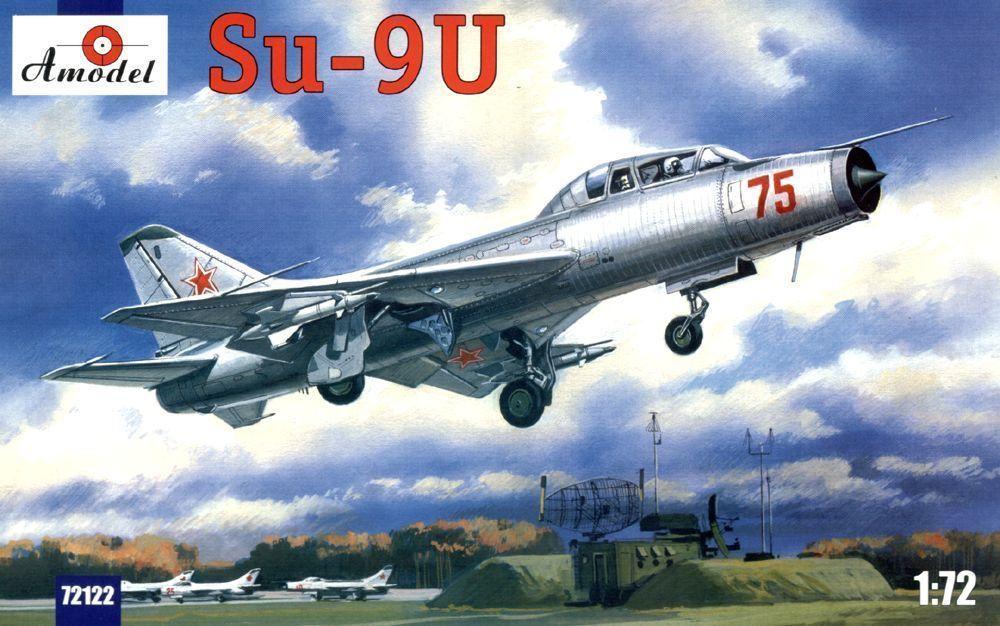 Su-9U Soviet training aircraft von A-Model
