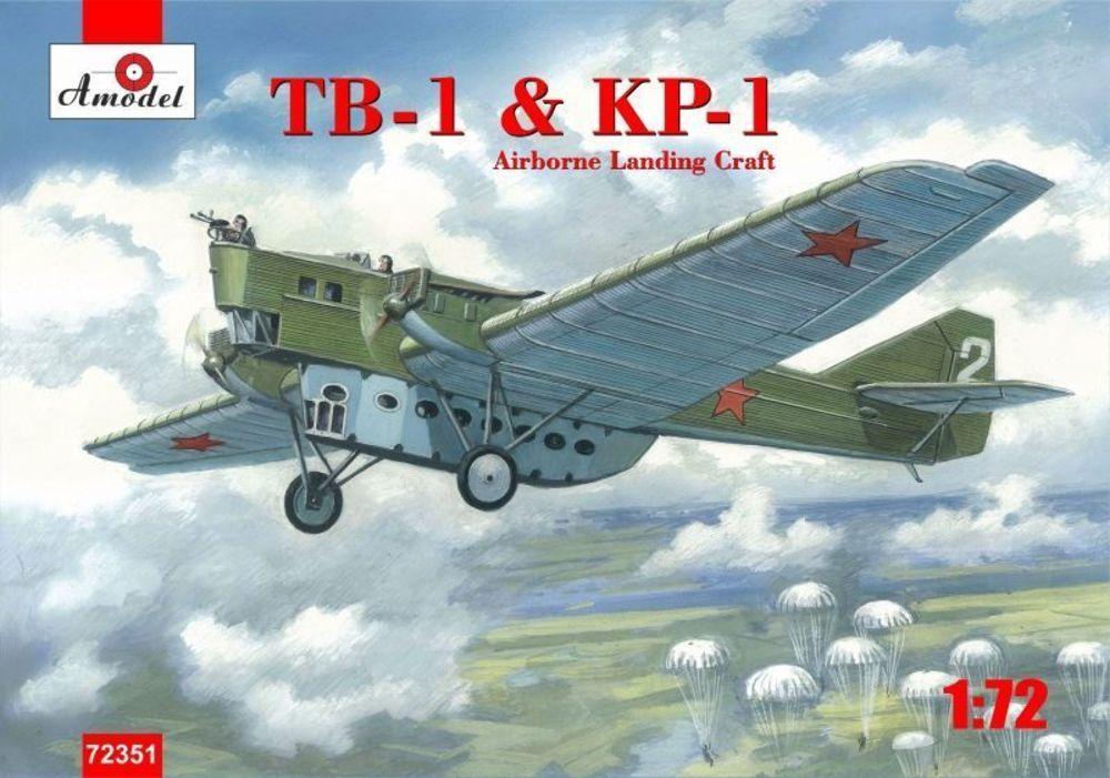 TB-1 & KP-1 Airborne landing craft von A-Model