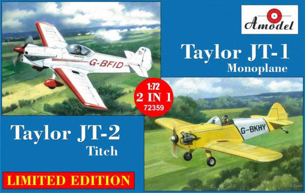 Taylor JT-2 Titch & Taylor JT-1 Monoplane von A-Model