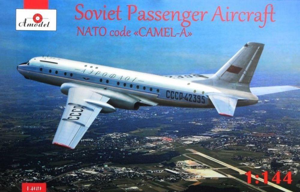 Tupolev Tu-104 airliner, Aeroflot, kit1 von A-Model