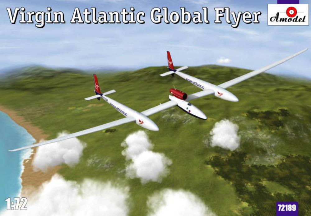 Virgin Atlantic Global Flyer von A-Model