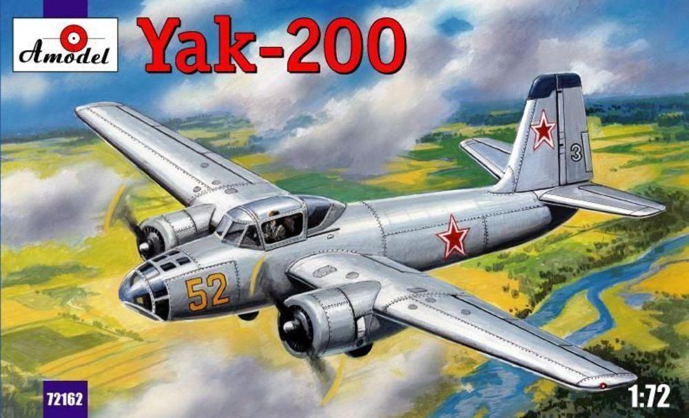 Yak-200 Soviet trainer aircraft von A-Model