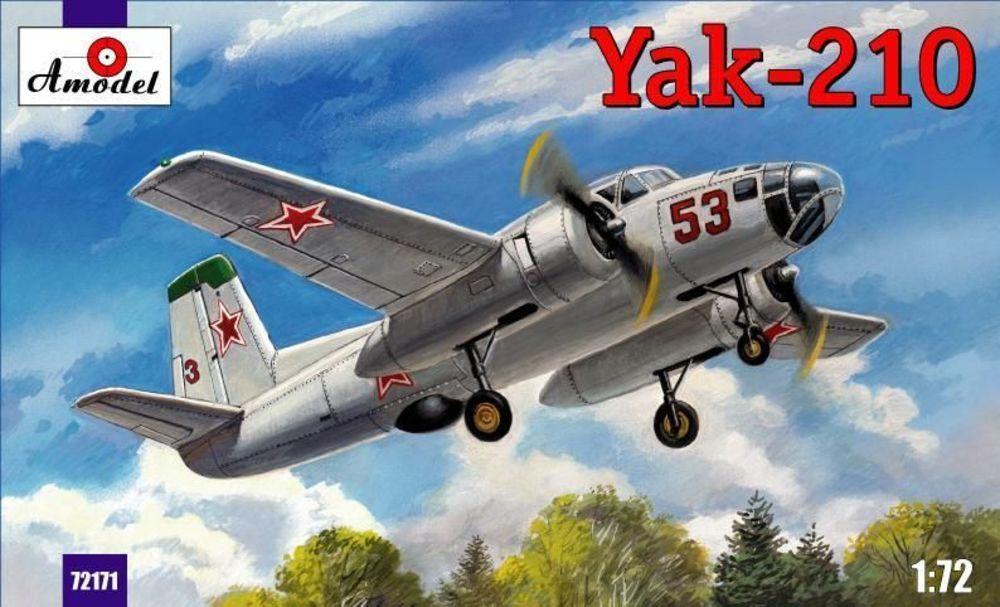 Yak-210 Soviet trainer aircraft von A-Model