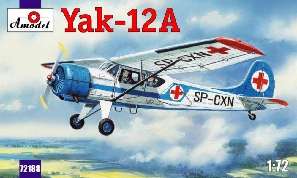 Yakovlev Yak-12A Soviet multirole aircr. Yakovlev Yak-12A Soviet multirole aircr. von A-Model