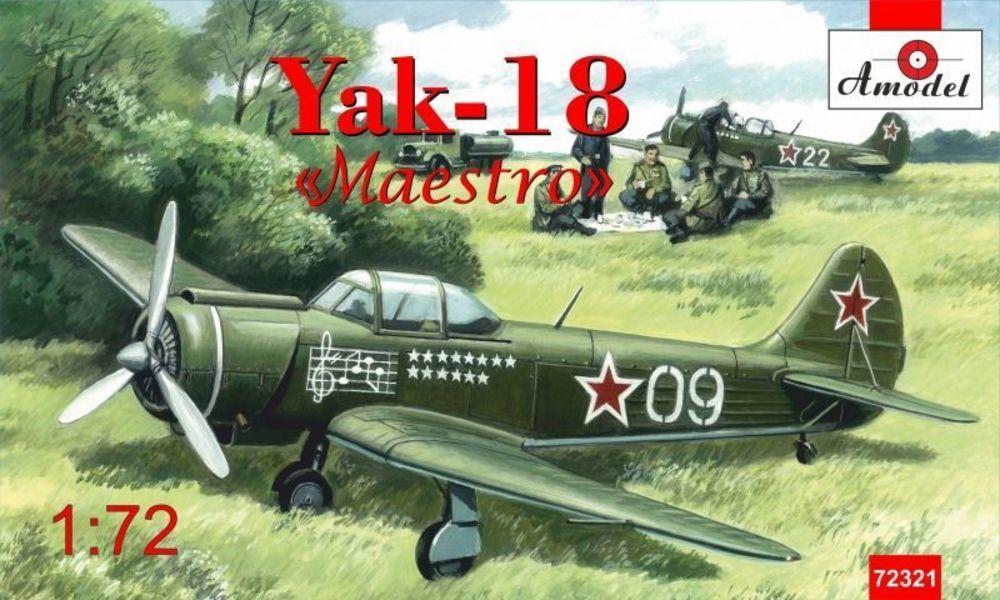 Yakovlev Yak-18 Maestro training aircraft von A-Model