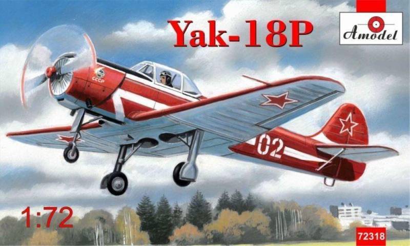 Yakovlev Yak-18P aerobatic aircraft von A-Model