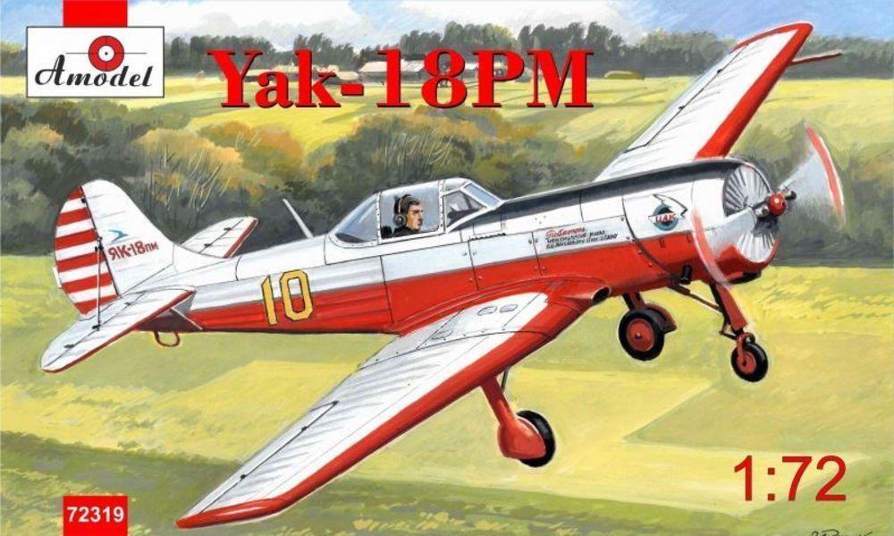 Yakovlev Yak-18PM aerobatic aircraft von A-Model