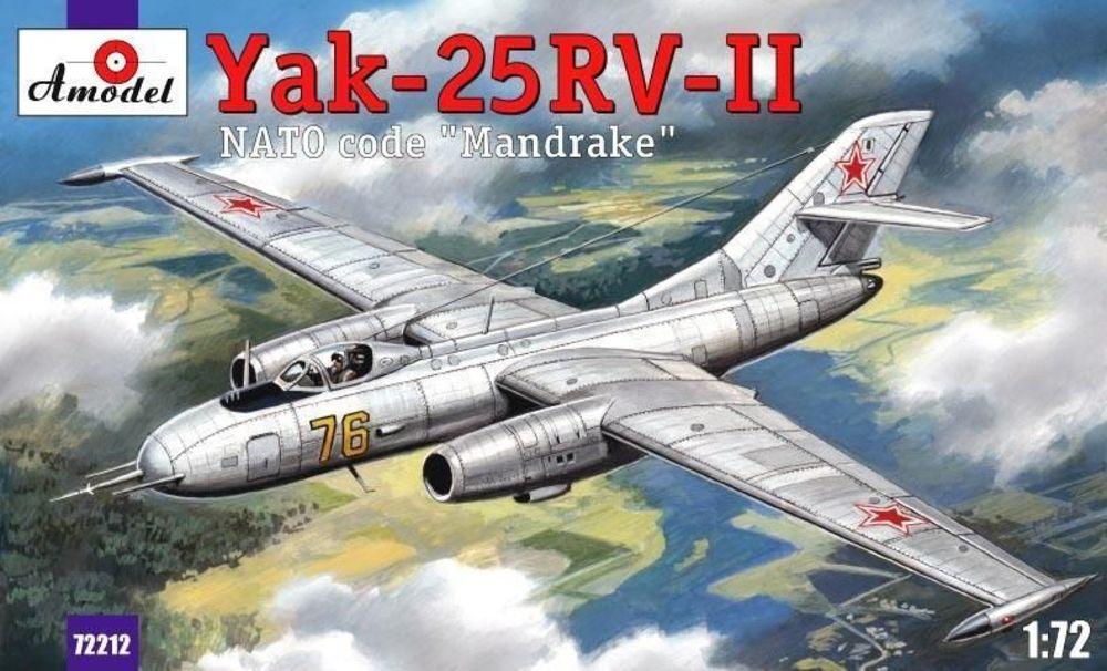 Yakovlev Yak-25RV-II Mandrake sovj. int. von A-Model