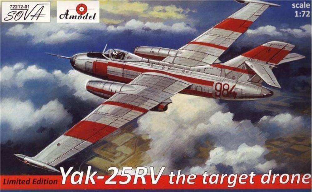 Yakovlev Yak-25RV target dron (lim.ed.) von A-Model
