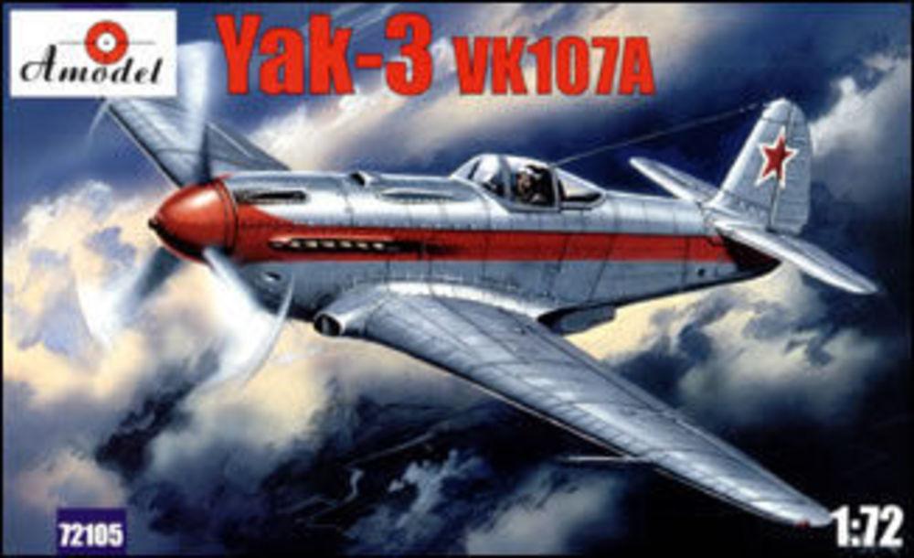 Yakovlev Yak-3 VK107A Soviet fighter Yakovlev Yak-3 VK107A Soviet fighter von A-Model