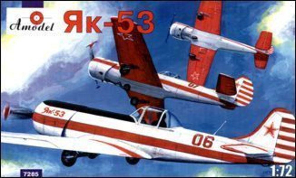 Yakovlev Yak-53 single-seat sporting ai. Yakovlev Yak-53 single-seat sporting ai. von A-Model