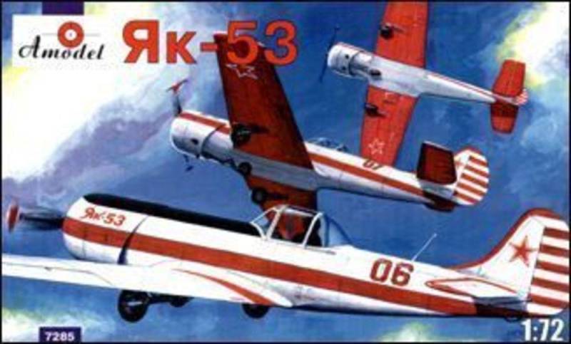 Yakovlev Yak-53 single-seat sporting ai. von A-Model