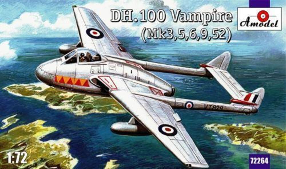 de Havilland DH.100 Vampire von A-Model