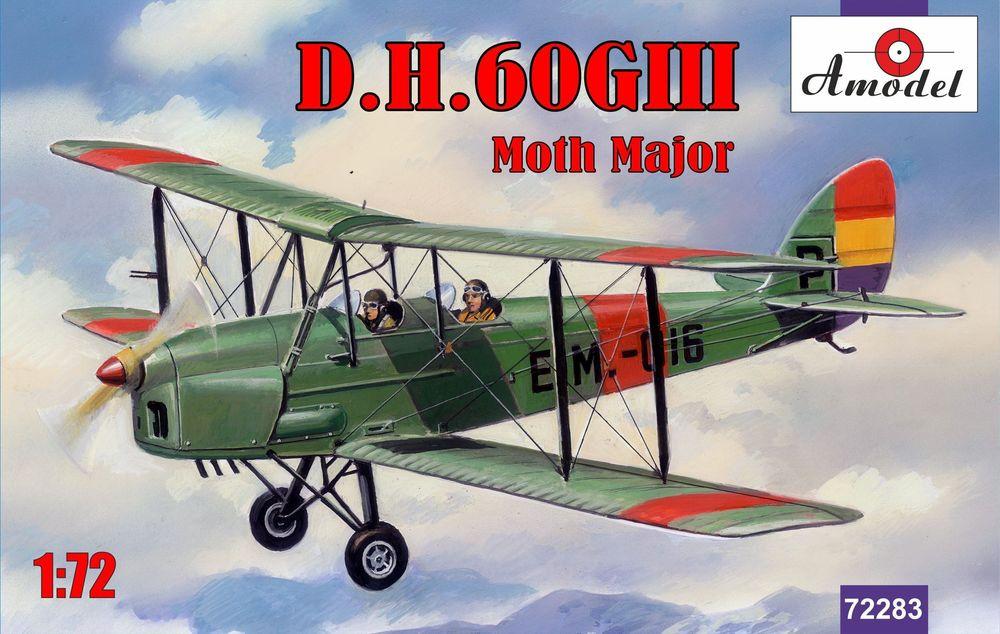 de Havilland DH.60GIII Moth Major von A-Model