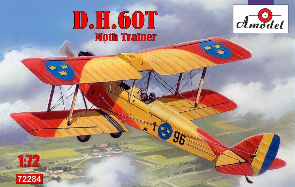 de Havilland DH.60T Moth Trainer von A-Model
