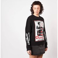 A Nightmare On Elm Street Don't Fall Asleep Damen Sweatshirt - Schwarz - S von A Nightmare On Elm Street