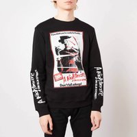 A Nightmare On Elm Street Don't Fall Asleep Sweatshirt - Schwarz - L von A Nightmare On Elm Street