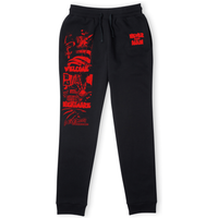 A Nightmare On Elm Street Freddy Men's Joggers - Black - L von A Nightmare On Elm Street