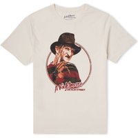 A Nightmare On Elm Street Freddy Vintage Unisex T-Shirt - Cream - L von A Nightmare On Elm Street