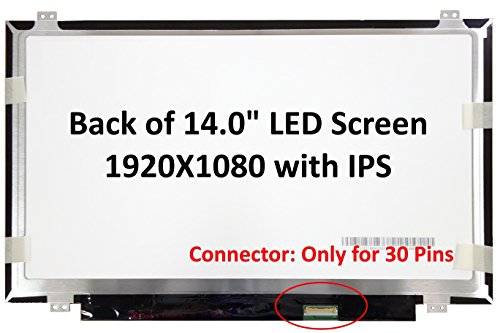 Lenovo 00pa889 Replacement Laptop LCD Screen 14.0" Full-HD LED DIODE (Substitute Only. Not a) (N140HCE-EAA SD10H35984) von A Plus Screen
