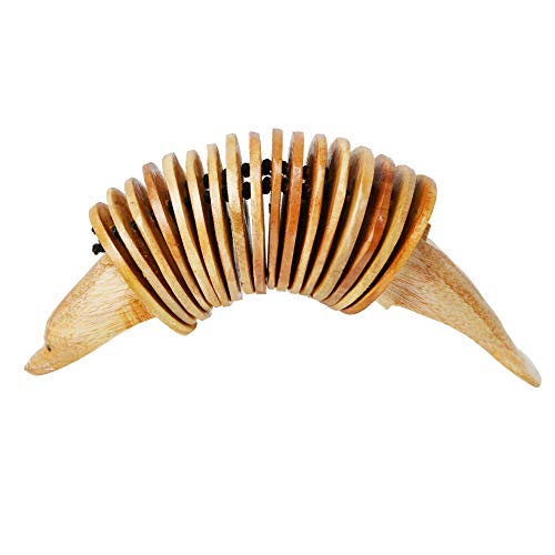 A-Star handgefertigter, authentischer Hartholz-Tierklöppel Kokiriko – Instrument mit Klangeffekt von A-Star