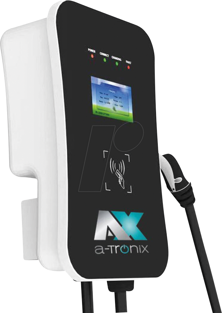 A-TRONIX 9885176 - Wallbox, 11 KW, 5 m, LAN+WLAN, OCPP1.6 von A-TRONIX