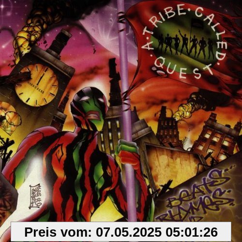 Beats, Rhymes And Life Beats, Rhymes And Life von A Tribe Called Quest