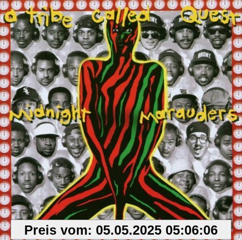 Midnight Marauders Midnight Marauders von A Tribe Called Quest