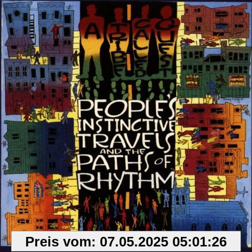 People's Instinctive Travels And The Paths Of Rhythm von A Tribe Called Quest