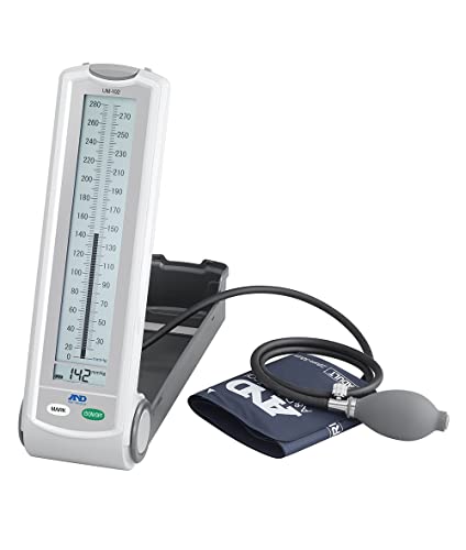 A & D um-102 a Blutdruckmessgerät im Bra Hybrid, Beam Rack ohne Quecksilber von A&D Medical