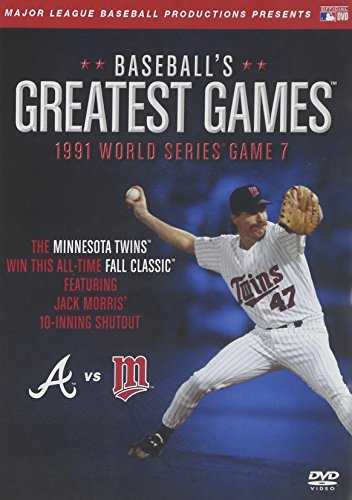 Baseball's Greatest Games: 1991 World Series 7 [DVD] [Import] von A&E Entertainment