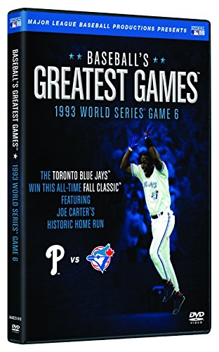 Baseball's Greatest Games: 1993 World Series 6 [DVD] [Region 1] [NTSC] [US Import] von Lionsgate