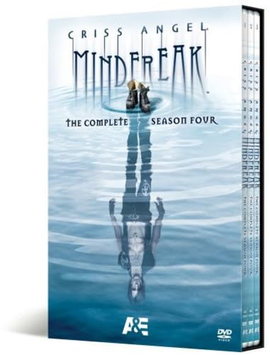 Criss Angel: Mindfreak - Complete Season 4 (3pc) [DVD] [Region 1] [NTSC] [US Import] von A&E Entertainment