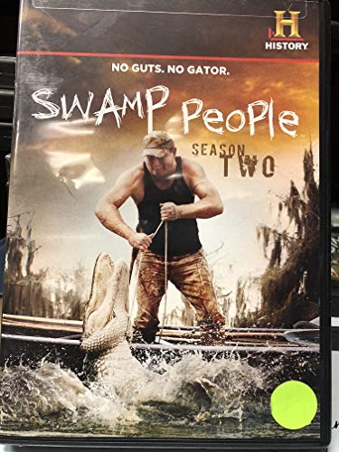 Swamp People: Season 2 (4pc) [DVD] [Region 1] [NTSC] [US Import] von Lionsgate