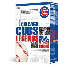 Chicago Cubs Legends: Great Games Collector's Edition 8-Disc DVD Set von A&E HOME ENTERTAINMENT
