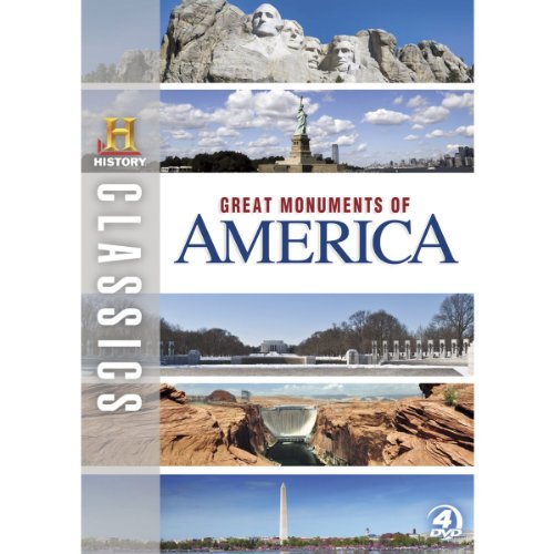 Great Monuments Of America (4pc) / (Amar Ocrd) [DVD] [Region 1] [NTSC] [US Import] von A&E HOME VIDEO