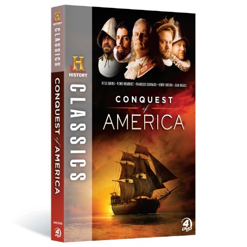 History Classics: Conquest Of America (4pc) [DVD] [Region 1] [NTSC] [US Import] von A&E HOME VIDEO