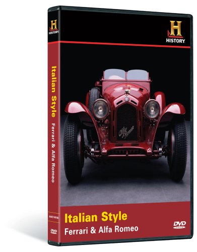 Italian Style: Ferrari & Alfa Romeo [DVD] [Region 1] [NTSC] [US Import] von A&E HOME VIDEO