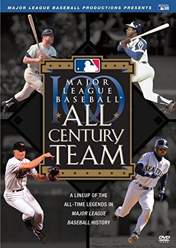 Major League Baseball All-Century [DVD] [Region 1] [NTSC] [US Import] von A&E HOME VIDEO