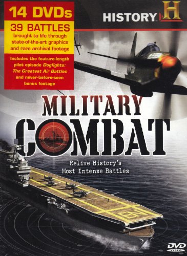 Military Combat Megaset [DVD] [Import] von A&E HOME VIDEO