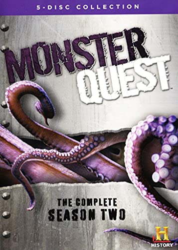 Monster Quest: Season 2 (5pc) [DVD] [Region 1] [NTSC] [US Import] von A&E HOME VIDEO