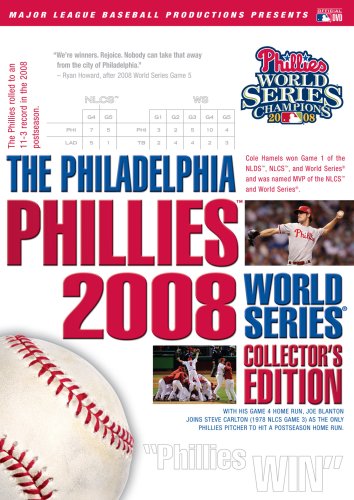 Philadelphia Phillies 2008 World Series Coll Edit [DVD] [Region 1] [NTSC] [US Import] von A&E HOME VIDEO
