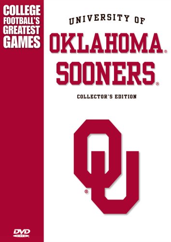 University Of Oklahoma Sooners (5pc) / (Coll) [DVD] [Region 1] [NTSC] [US Import] von A&E HOME VIDEO