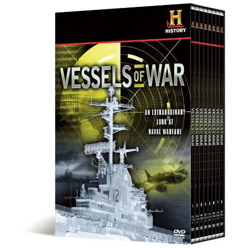 Vessels Of War Collection (8pc) [DVD] [Region 1] [NTSC] [US Import] von A&E HOME VIDEO