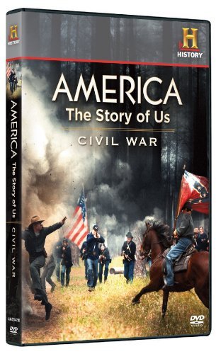 America The Story Of Us Volume 3: Civil War [DVD] von A&E Home Video