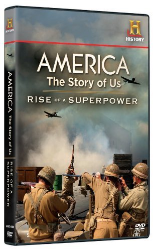 America The Story Of Us Volume 5: Rise Of A Superpower [DVD] von A&E Home Video