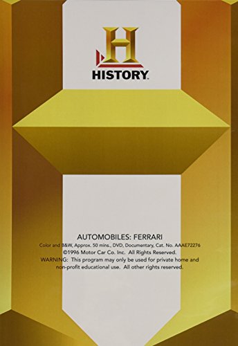 Automobiles: Ferrari [DVD] [Import] von A&E Home Video