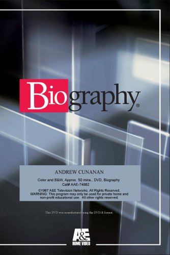Biography - Andrew Cunanan [DVD] [Import] von A&E Home Video