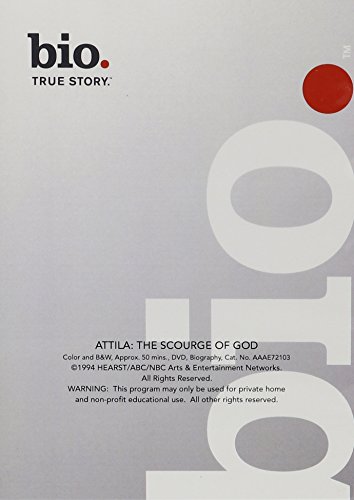 Biography - Attila: The Scourge of God [DVD] [Import] von Lionsgate