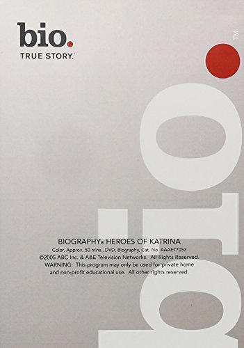 Biography - Heroes of Katrina [DVD] [Import] von A&E Home Video